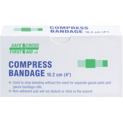 Compress (Pressure) Bandages, 4" L x 4" W Pathway Supply LP