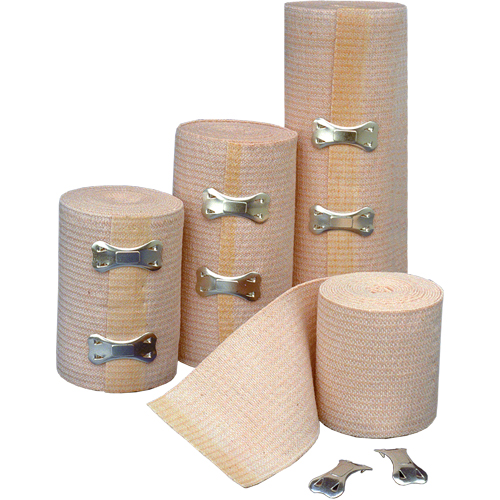 Bandages compressifs a/support &eacute;lastique, 67" lo x 3" la, Classe 1 Pathway Supply LP