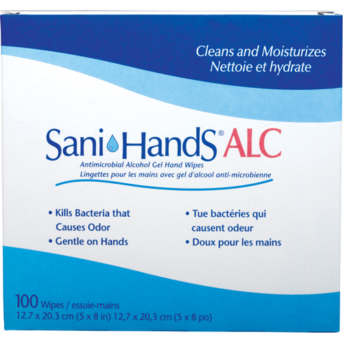 Sani-Hands&reg; ALC Antimicrobial Hand Wipes, Packet Pathway Supply LP