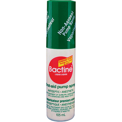 Traitement de premiers soins Bactine, Liquide Pathway Supply LP