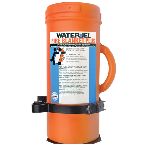 Water Jel&reg; Fire Blankets - Mounting Brackets Pathway Supply LP