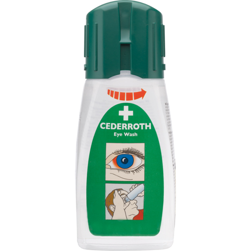 Cederroth Eyewash Solution, Full Bottle, 235 ml Pathway Supply LP