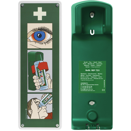Cederroth Eyewash Wall Bracket Pathway Supply LP
