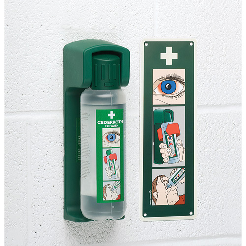 Cederroth Eyewash Wall Bracket Pathway Supply LP