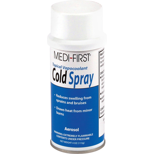 Medi-First Cold Spray, Liquid Pathway Supply LP