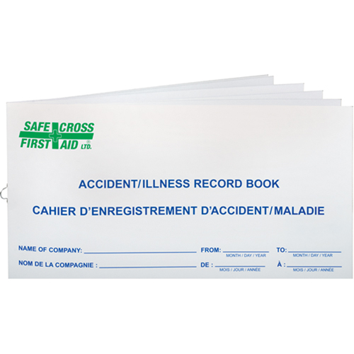 Accident Record Books Pathway Supply LP