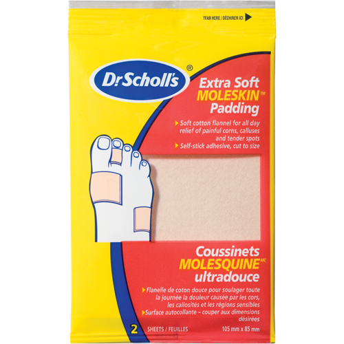 Dr Scholl's&reg; Moleskin Plus Padding Pathway Supply LP