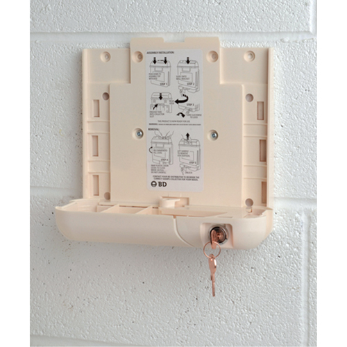 Boîtes pour objets pointus & tranchants BD - support Pathway Supply LP