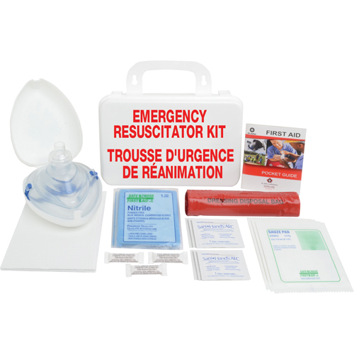 Trousses de r&eacute;animation d'urgence Pathway Supply LP