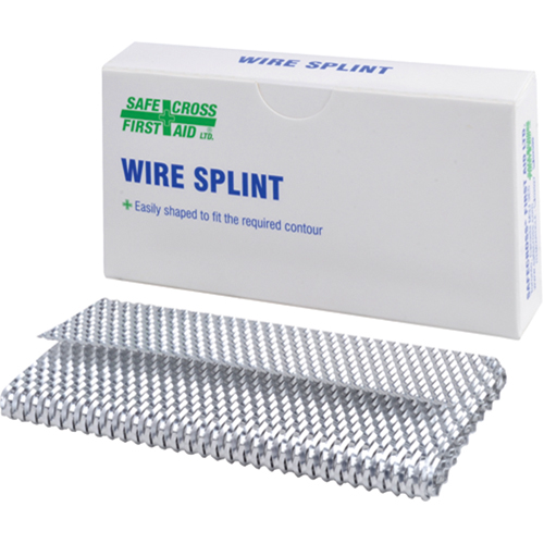 Splints, Multipurpose, Aluminum, 12", Class 1 Pathway Supply LP
