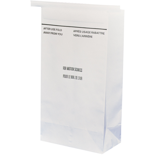 Emesis Bags For Motion Discomfort Pathway Supply LP