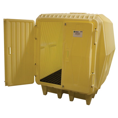 Armoires Hazard Hut, 63,5" lo x 68" la x 72,5" h, Capacit&eacute; de charge 4000 lb Pathway Supply LP