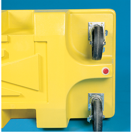 Chariots Poly-Spillcart, 66,5" lo x 29" la x 43,9" h, Cap. de d&eacute;versement 57 gal. US Pathway Supply LP