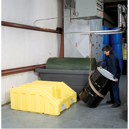 Poly-Racker pour syst&egrave;me Poly-Rack, 49" lo x 53" la x 23" ha, 102 gal. US Capacit&eacute; Pathway Supply LP