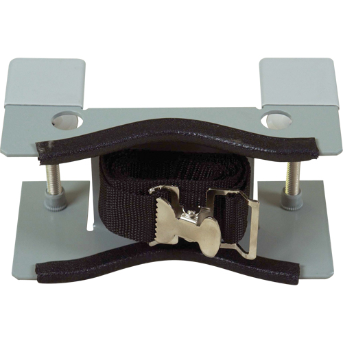 Support d'&eacute;tabli gris pour une bouteille Pathway Supply LP