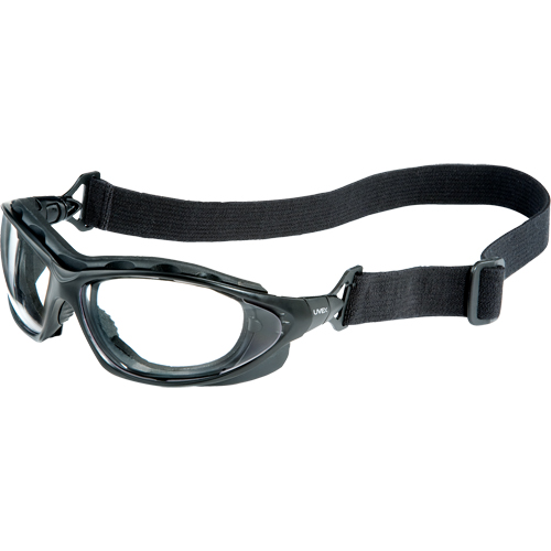 Lunettes de s&eacute;curit&eacute; &agrave; coques Uvex Seismic, Lentille Transparent, Anti-&eacute;gratignures, Ventilation Ferm&eacute; Pathway Supply LP
