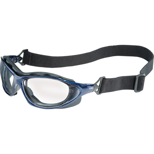 Lunettes de s&eacute;curit&eacute; &agrave; coques Uvex HydroShield Seismic, Lentille Transparent, Antibu&eacute;e/Anti-&eacute;gratignures, Ventilation Ferm&eacute; Pathway Supply LP