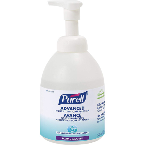 Advanced Hand Sanitizer, 535 ml, Pump Bottle, 70% Alcohol Pathway Supply LP