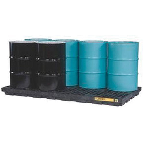 EcoPolyBlend Accumulation Centers, 98 US gal. Spill Capacity, 97" x 49" x 5.5" Pathway Supply LP