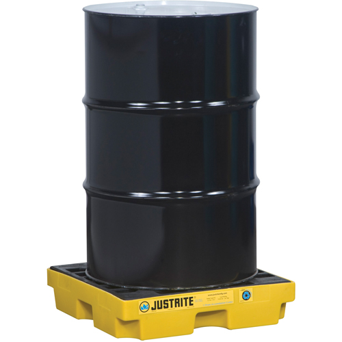 Centres d'accumulation EcoPolyBlend, Capacit&eacute; de d&eacute;versement 12 gal. US, 25" x 25" x 5,5" Pathway Supply LP