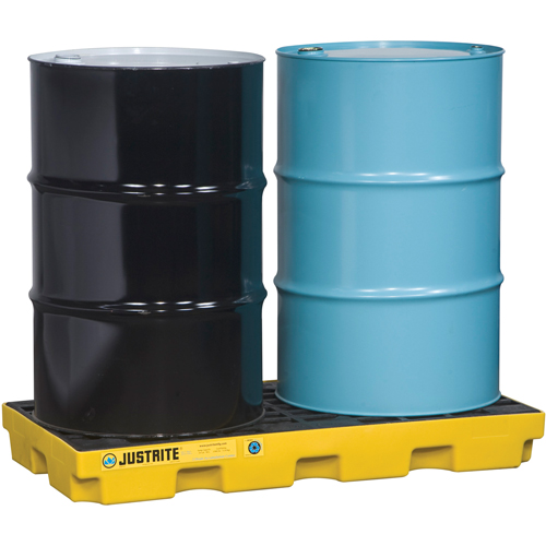 Centres d'accumulation EcoPolyBlend, Capacit&eacute; de d&eacute;versement 24 gal. US, 49" x 25" x 5,5" Pathway Supply LP