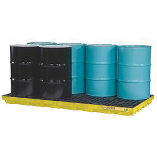 Centres d'accumulation EcoPolyBlend, Capacit&eacute; de d&eacute;versement 98 gal. US, 97" x 49" x 5,5" Pathway Supply LP