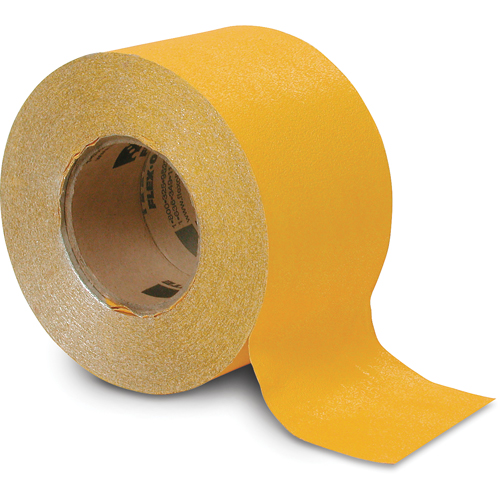 Rubans marqueurs pour la chauss&eacute;e, 4" x 150', Jaune Pathway Supply LP