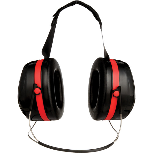 Peltor Optime 105 Series Earmuffs, Neckband, 29 NRR dB Pathway Supply LP
