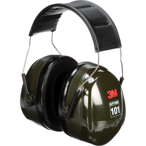 Peltor Optime 101 Series Earmuffs, Headband, 27 NRR dB Pathway Supply LP