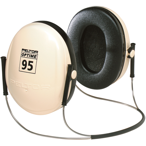 Peltor Optime 95 Series Earmuffs, Neckband, 21 NRR dB Pathway Supply LP