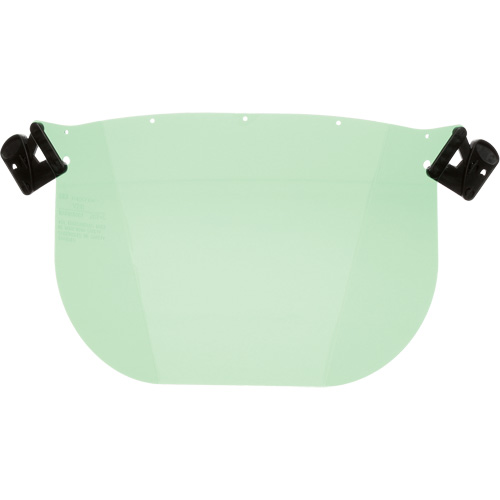 Peltor Faceshield, Polycarbonate, Green Tint Pathway Supply LP