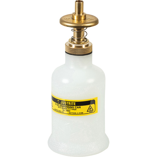Bouteilles distributrices, 4 oz, Homologu&eacute; FM Pathway Supply LP