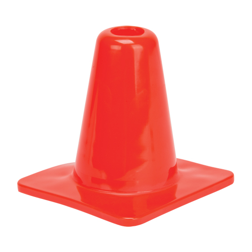 C&ocirc;ne de signalisation, 6", Orange Pathway Supply LP