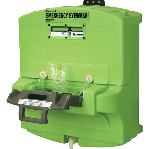 Fendall Pure Flow 1000&reg; Eyewash Station, Gravity-Fed, 7 gal. Capacity, Meets ANSI Z358.1 Pathway Supply LP