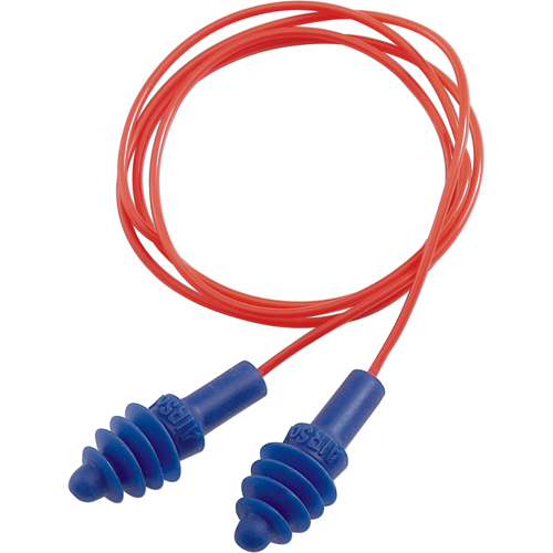 Howard Leight Air Soft&reg; Earplugs, Bulk - Polybag, Corded Pathway Supply LP