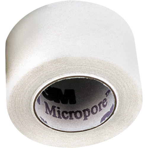 Ruban chirurgical hypoallerg&eacute;nique Micropore de 3M, Classe 1, 30' lo x 1/2" la Pathway Supply LP