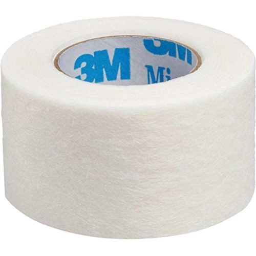 Ruban chirurgical Micropore de 3M, Classe 1, 30' lo x 1" la Pathway Supply LP