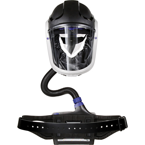 Trousse industrielle lourde pour APR motoris&eacute; TR-600 de Versaflo, Capuchon & visi&egrave;re, Pile Lithium-ion Pathway Supply LP