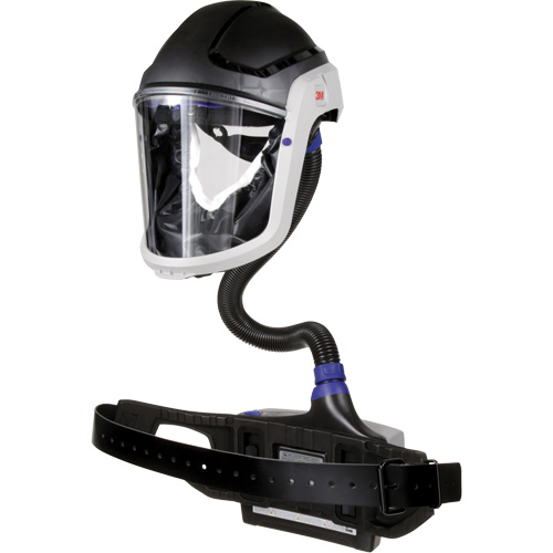Trousse industrielle lourde pour APR motoris&eacute; TR-600 de Versaflo, Capuchon & visi&egrave;re, Pile Lithium-ion Pathway Supply LP