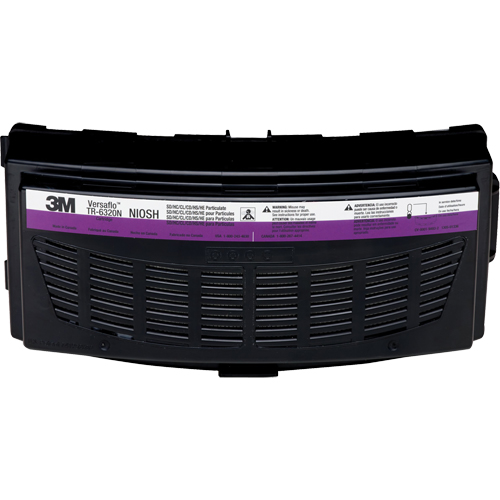 Versaflo Powered Air Purifying Respirator Cartridge, Acid Gas/P100 Filter, Pack of 1 Pathway Supply LP