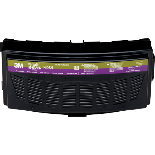 Versaflo Powered Air Purifying Respirator Cartridge, Formaldehyde/P100 Filter, Pack of 1 Pathway Supply LP