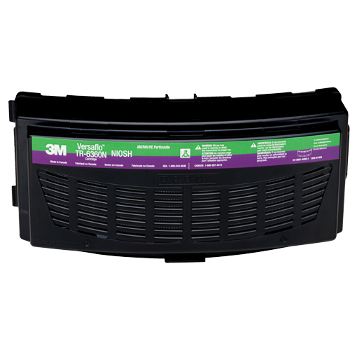 Versaflo Powered Air Purifying Respirator Cartridge, Ammonia/Methylamine, Pack of 1 Pathway Supply LP