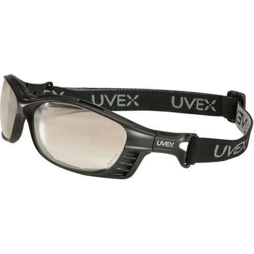 Lunettes de s&eacute;curit&eacute; Uvex Livewire, Lentille Transparent, Antibu&eacute;e, R&eacute;pond ou surpasse la norme CSA Z94.3 Pathway Supply LP