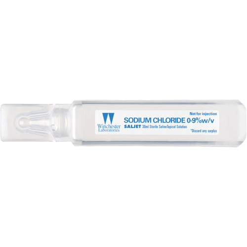 Saljet Single Dose Saline Solution, 1.01 oz. Pathway Supply LP