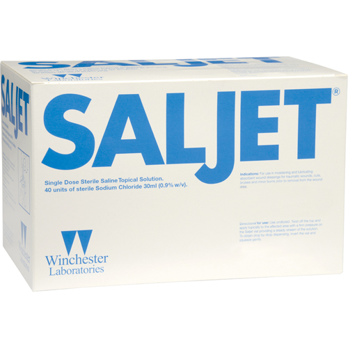 Saljet Single Dose Saline Solution, 1.01 oz. Pathway Supply LP