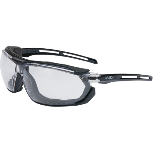 Uvex&reg; Tirade Sealed Safety Glasses, Clear Lens, Anti-Fog, ANSI Z87+/Meets/Exceeds CSA Z94.3 Pathway Supply LP