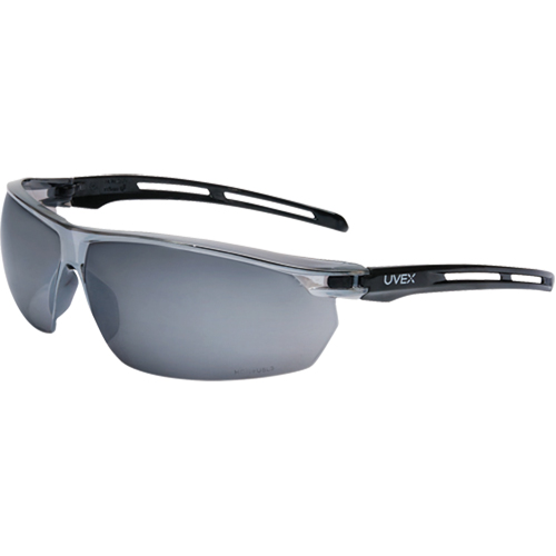 Lunettes de s&eacute;curit&eacute; &eacute;tanches Uvex Tirade, Lentille Argent/Miroir, Antibu&eacute;e, ANSI Z87+/R&eacute;pond ou surpasse la norme CSA Z94.3 Pathway Supply LP