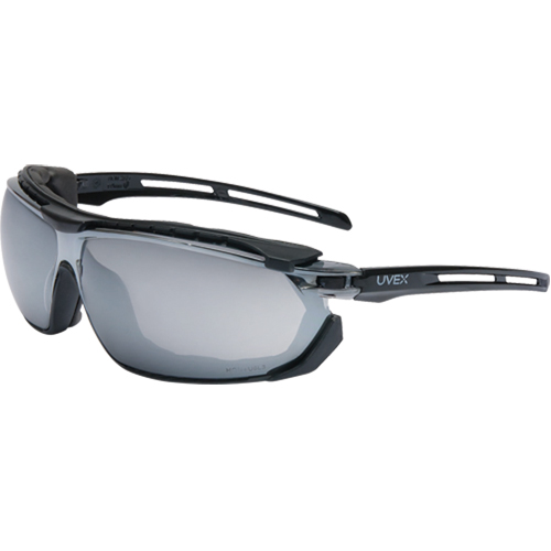 Lunettes de s&eacute;curit&eacute; &eacute;tanches Uvex Tirade, Lentille SCT-Reflect 50, Antibu&eacute;e, ANSI Z87+/R&eacute;pond ou surpasse la norme CSA Z94.3 Pathway Supply LP