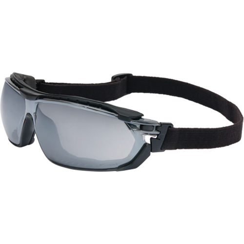 Lunettes de s&eacute;curit&eacute; &eacute;tanches Uvex Tirade, Lentille SCT-Reflect 50, Antibu&eacute;e, ANSI Z87+/R&eacute;pond ou surpasse la norme CSA Z94.3 Pathway Supply LP