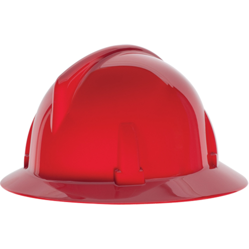 TopGard&reg; Full Brim Hardhat, Meets CSA Type 1, Ratchet Suspension, Non-Vented Pathway Supply LP